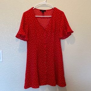 Forever 21 button down dress